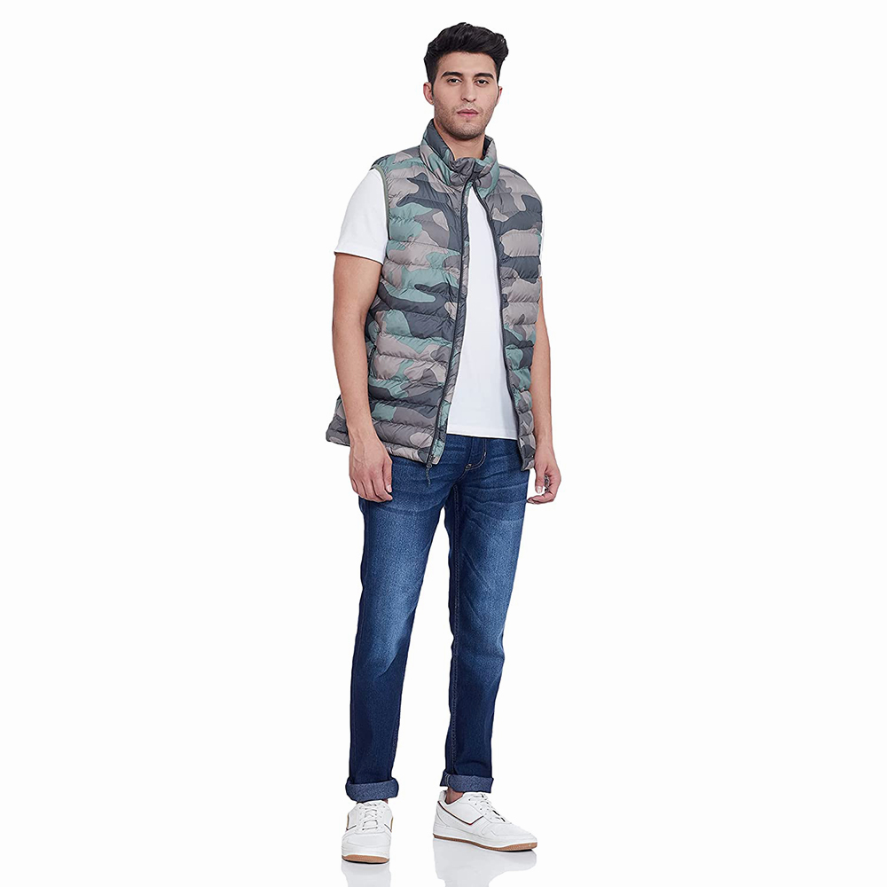 National Apparels Custom Gilet Winter Breathable Men Softshell Vest Soft Shell Waterproof Vest